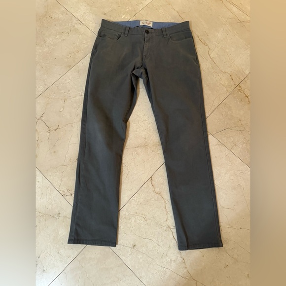 Original Penguin Men's Dark Gray Straight Jeans - Picture 1 of 7